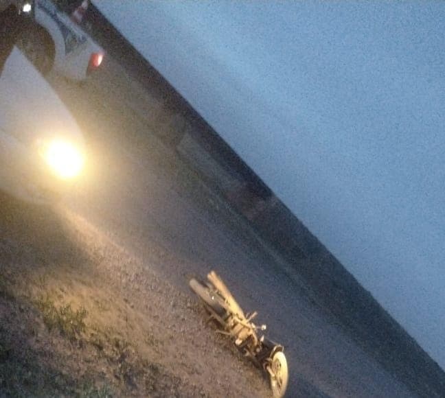 Logran rescatar una moto con pedido de secuestro en un control policial en la zona de la Cuchilla