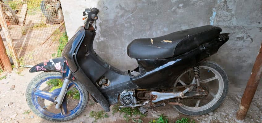 Recuperaron otra moto denunciada cómo robada en el barrio Lavalle