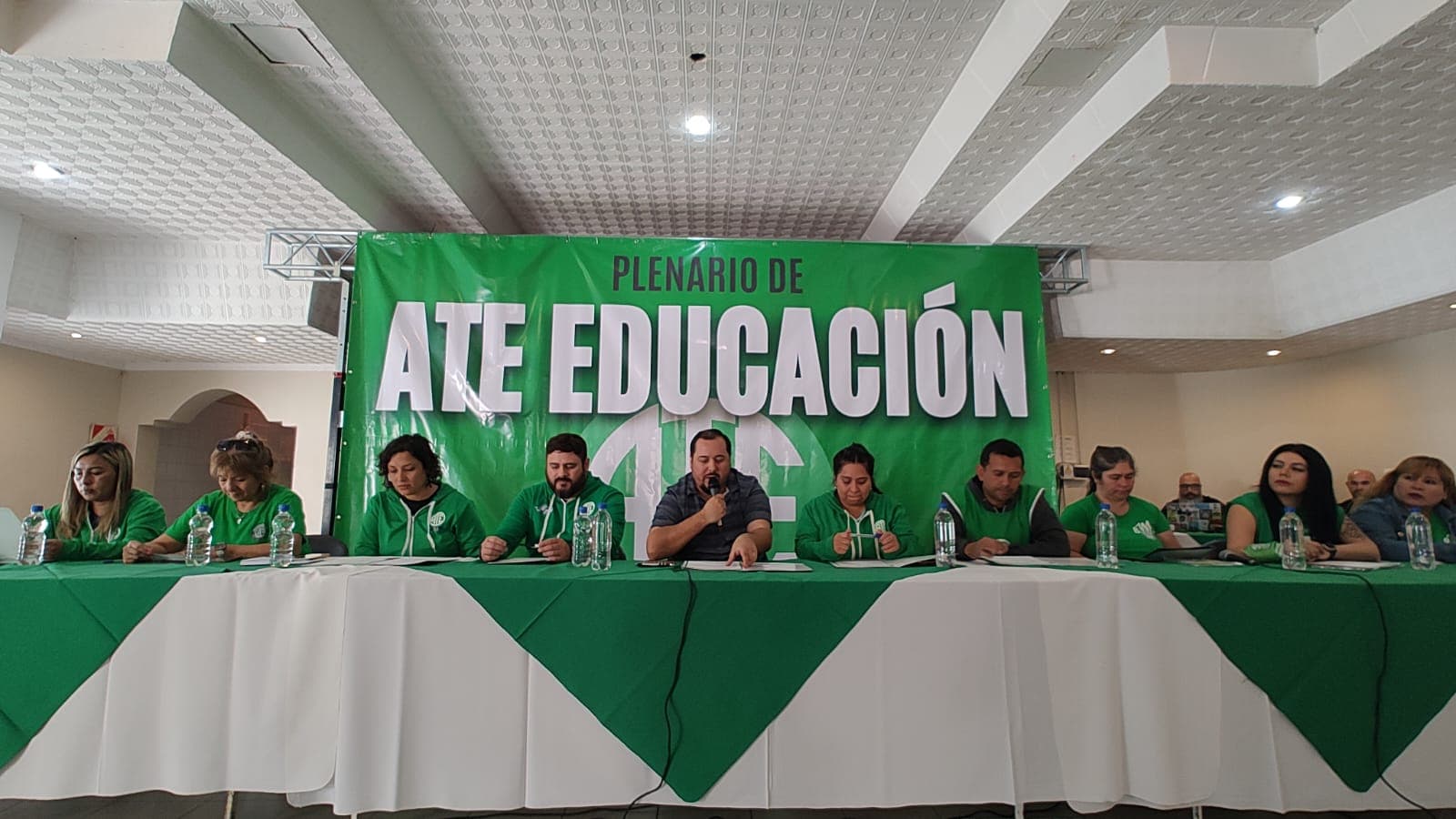 El gremio ATE anunció un paro de porteros de escuela de 24 y 48 horas