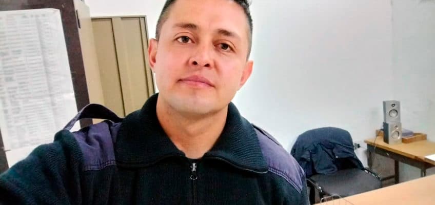 Un policía de Viedma le salvó la vida a un bebé que se había quedado sin respiración