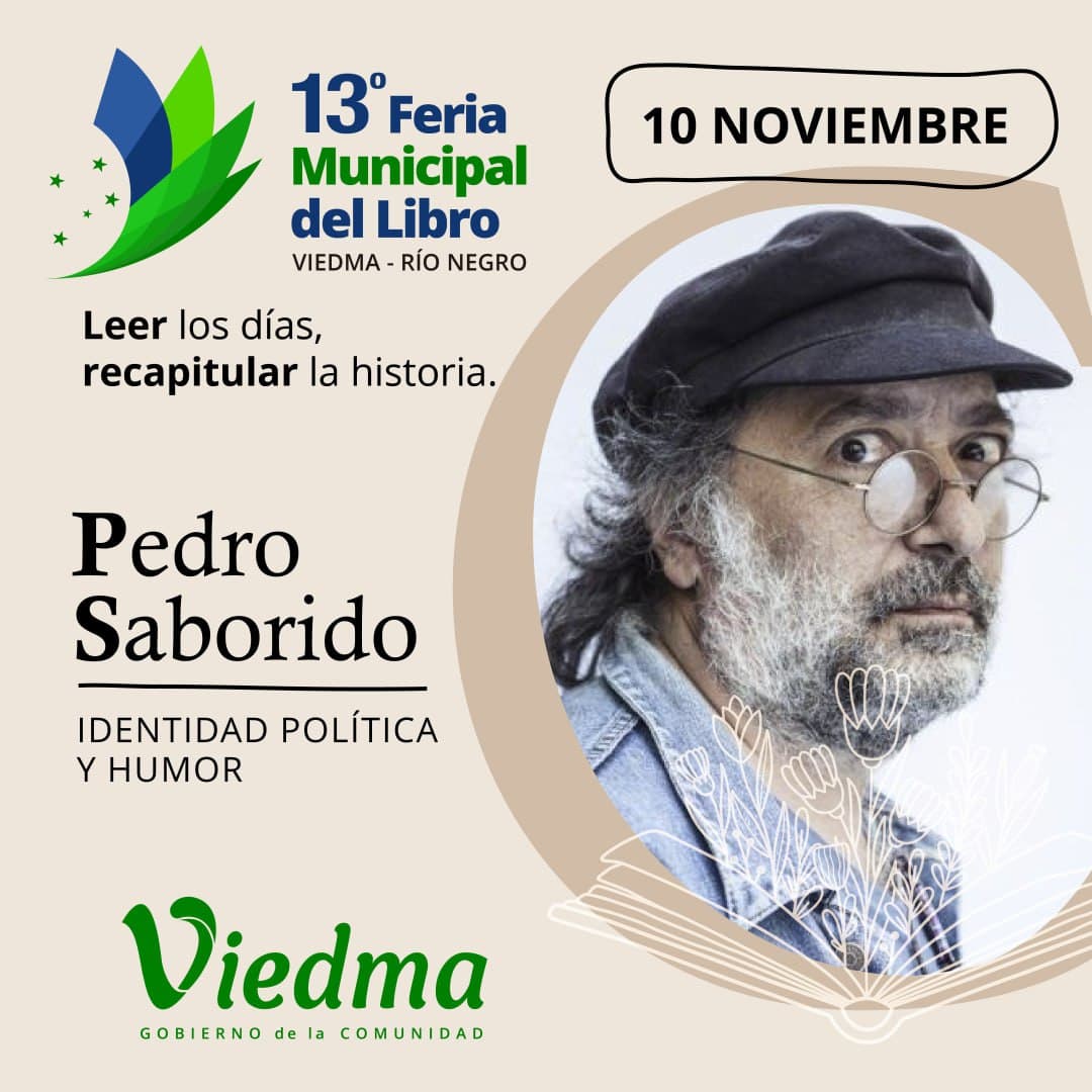 Empieza la Feria Municipal del Libro “Leer los días, recapitular la historia”