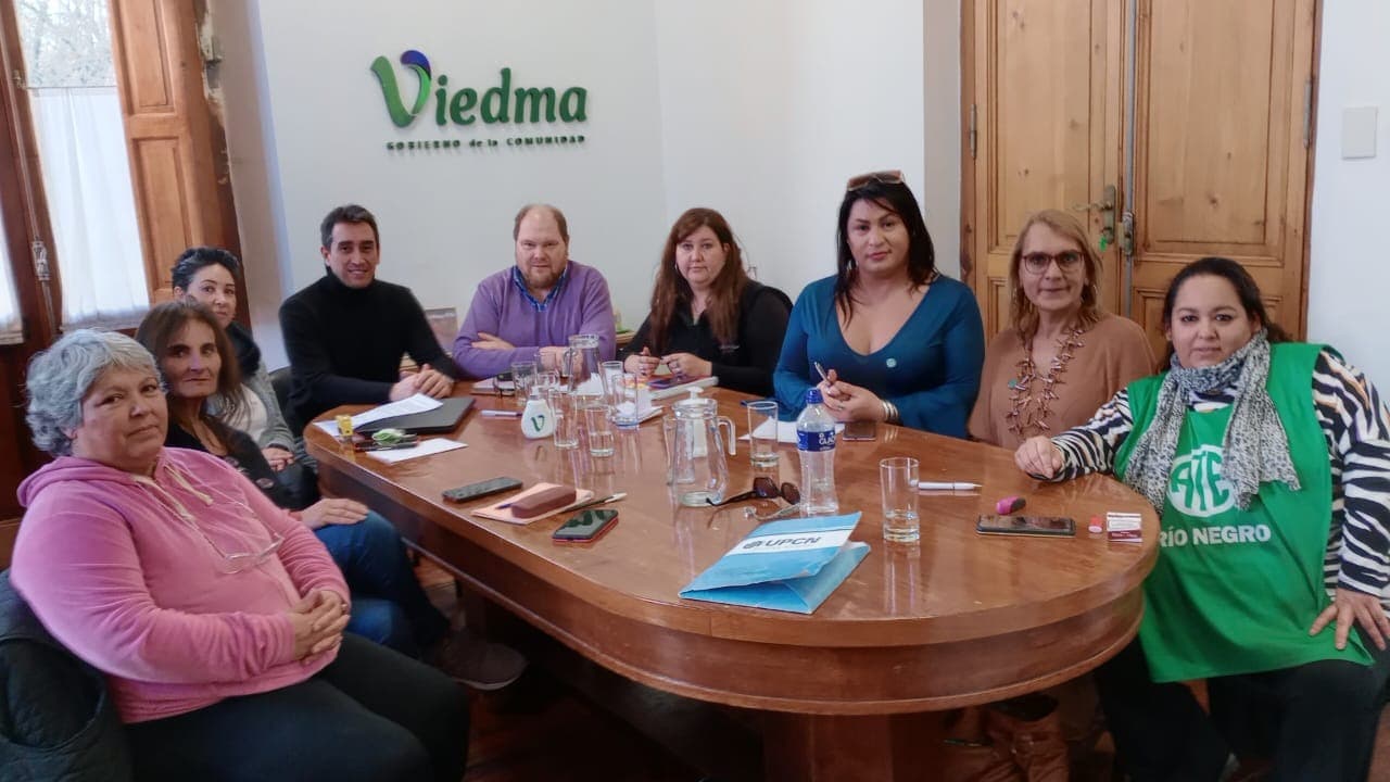 Acordaron un incremento del 15% acumulativo a partir del básico del mes de noviembre para los municipales de Viedma