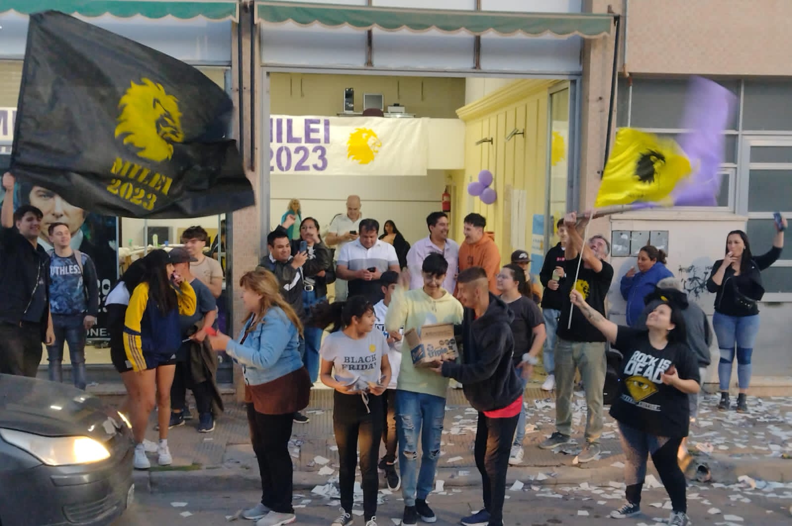 El libertario ganó con comodidad en Patagones y otras cinco localidades del distrito