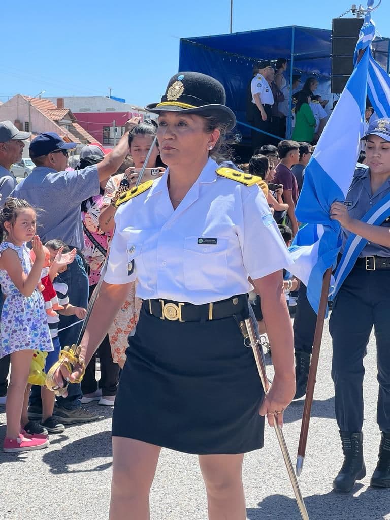 Una mujer será la Jefa de la Poliçia de Rio Negro desde el 10 de diciembre