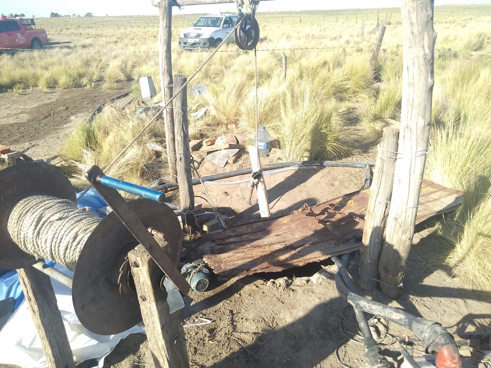 Muere un trabajador rural en un campo de la zona del Faro Segunda Barranca cuando trabajaba en un pozo de agua
