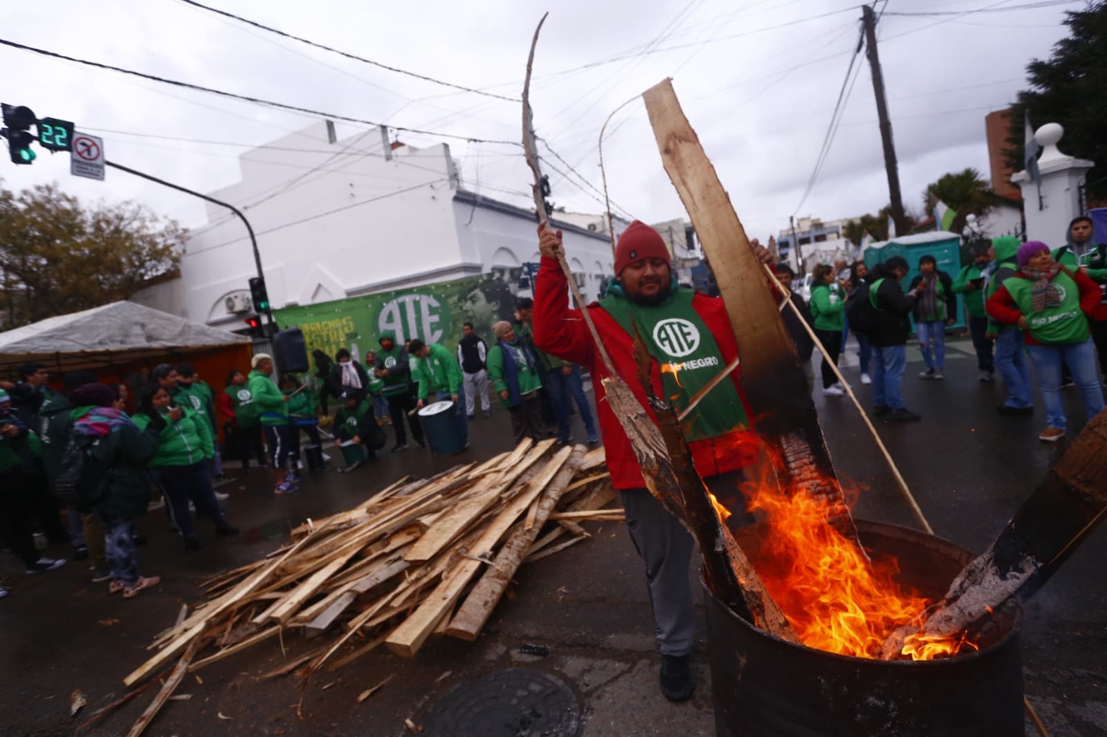 El lunes habrá paro de ATE con movilizaciones, ante posibles despidos de estatales en organismos nacionales en Rio Negro