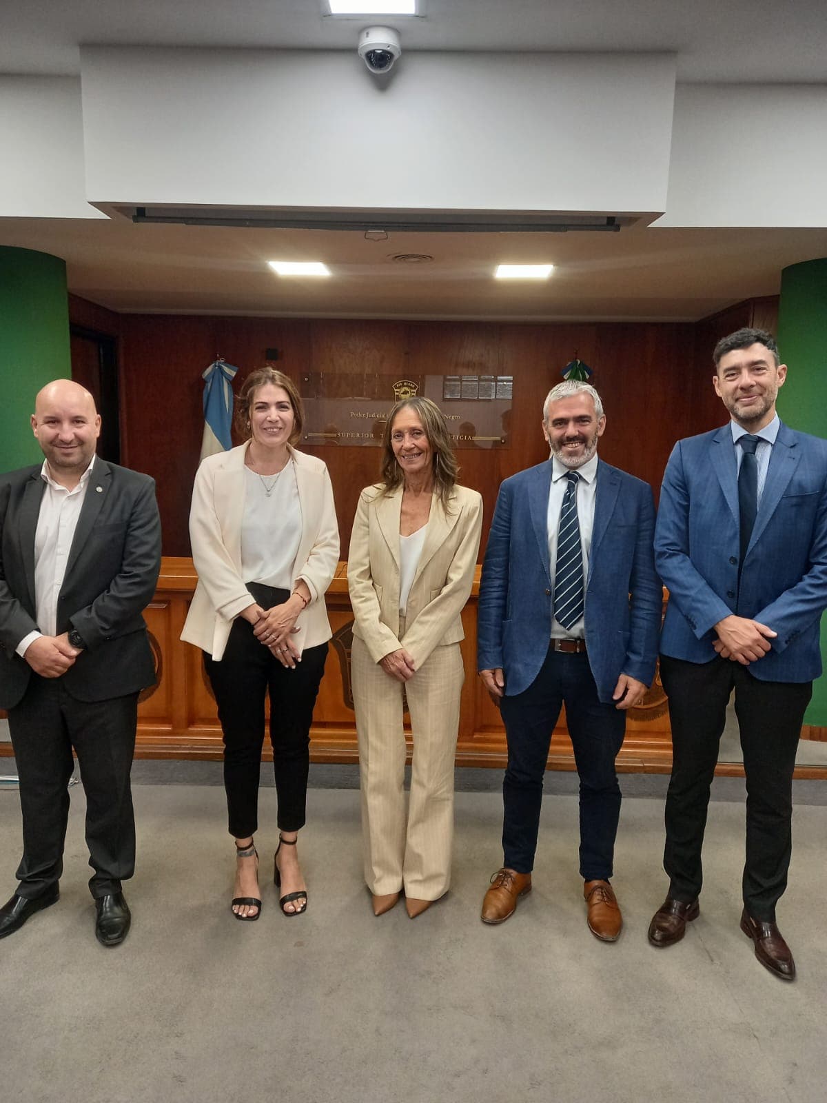 Designaron nuevos cargos en dos juzgados del Poder Judicial en Viedma