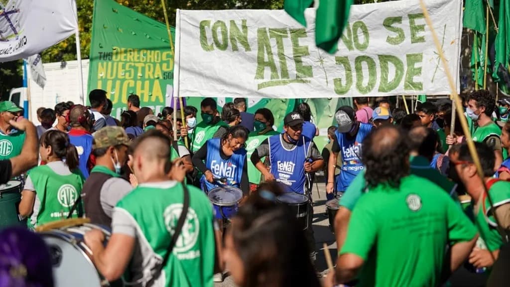Este miércoles ATE para en toda la provincia ante la falta de oferta salarial