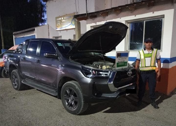 Un vehículo “gemelo” fue secuestrado durante un control vehicular policial