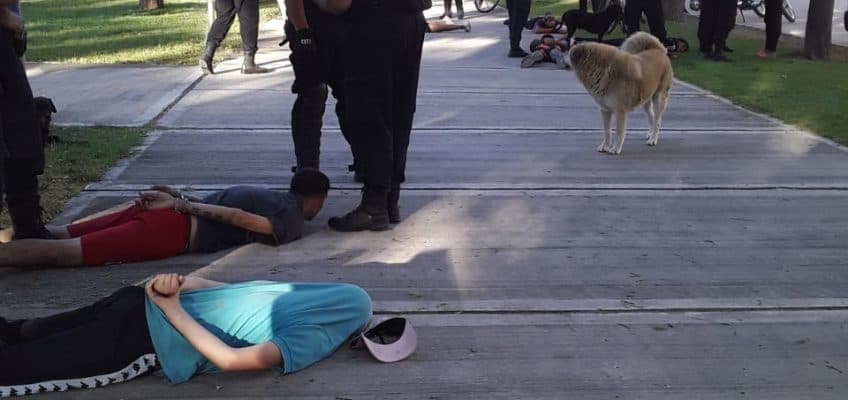 Prisión preventiva por 45 días para el joven que anduvo a los disparos en el centro de Viedma