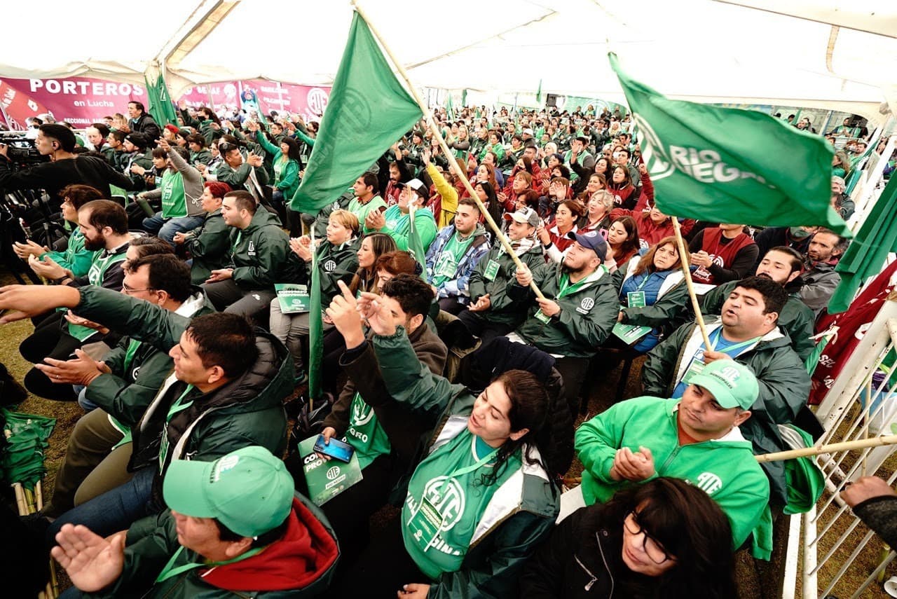 Fue rechazada por ATE la oferta salarial del Gobierno y hará paro el lunes 11