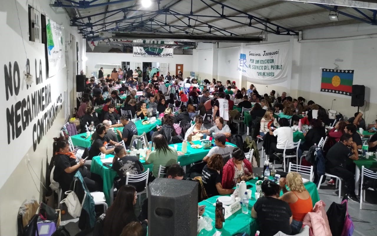 El ciclo lectivo comenzará con un paro docente de 48 horas en Rio Negro