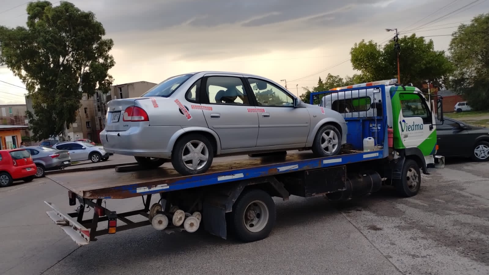 En Viedma secuestran vehículos utilizados como remis que no están autorizados