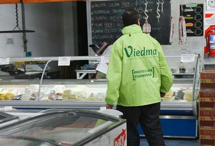 El municipio de Viedma realiza controles en comercios y locales nocturnos