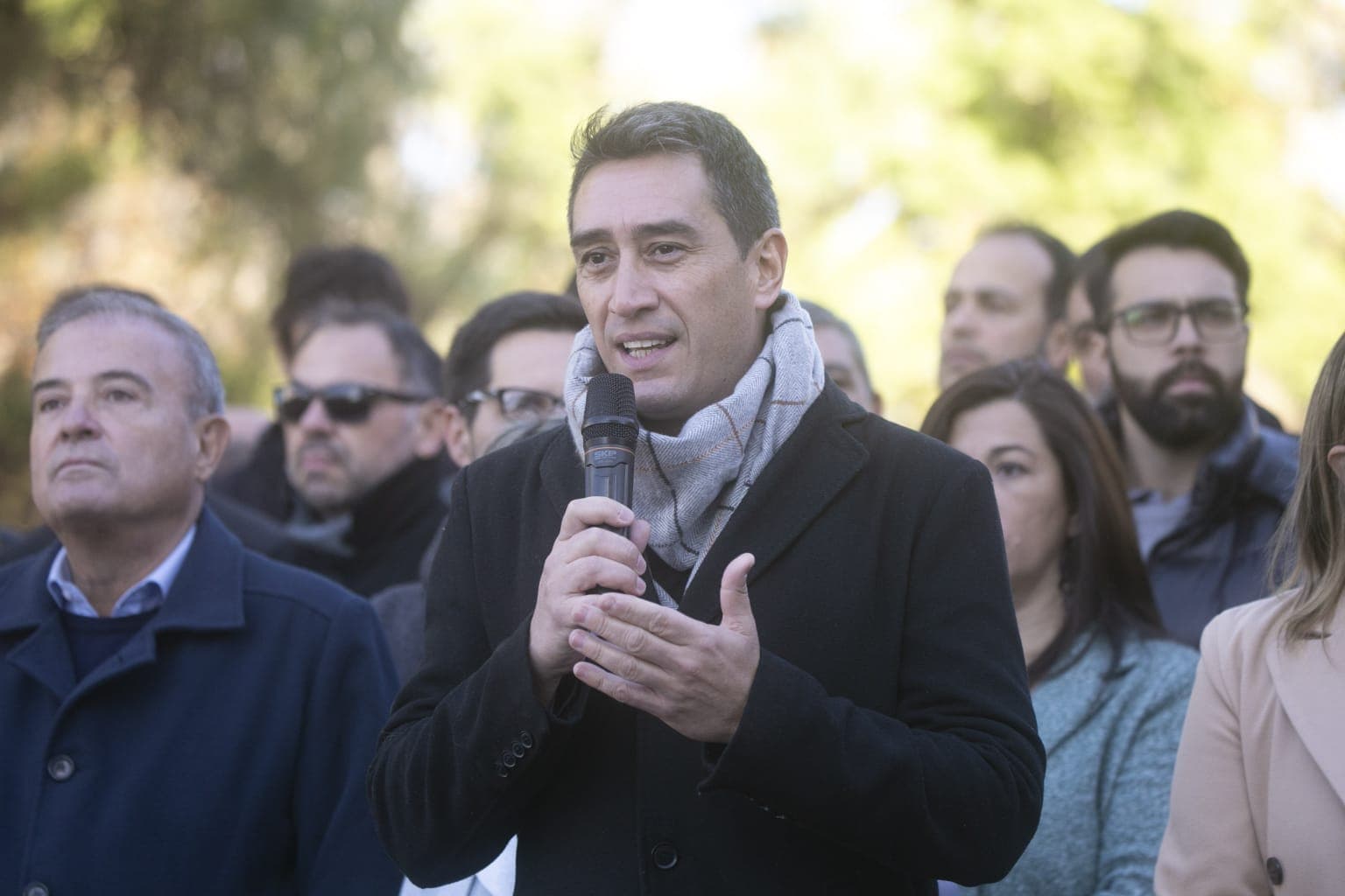Castro participará en la marcha al Congreso en reclamo de subsidios para el transporte