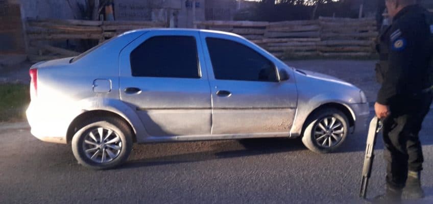 La policía logró recuperar auto que había sido robado en Viedma