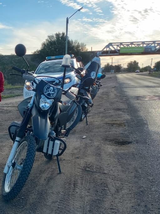 Personal policial encontró a un adolescente que era buscado en Viedma