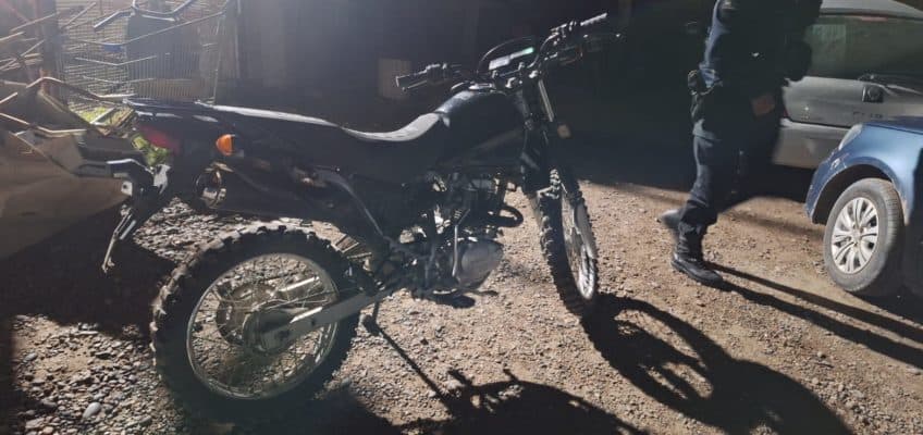 Joven detenido por circular en una moto con pedido de secuestro