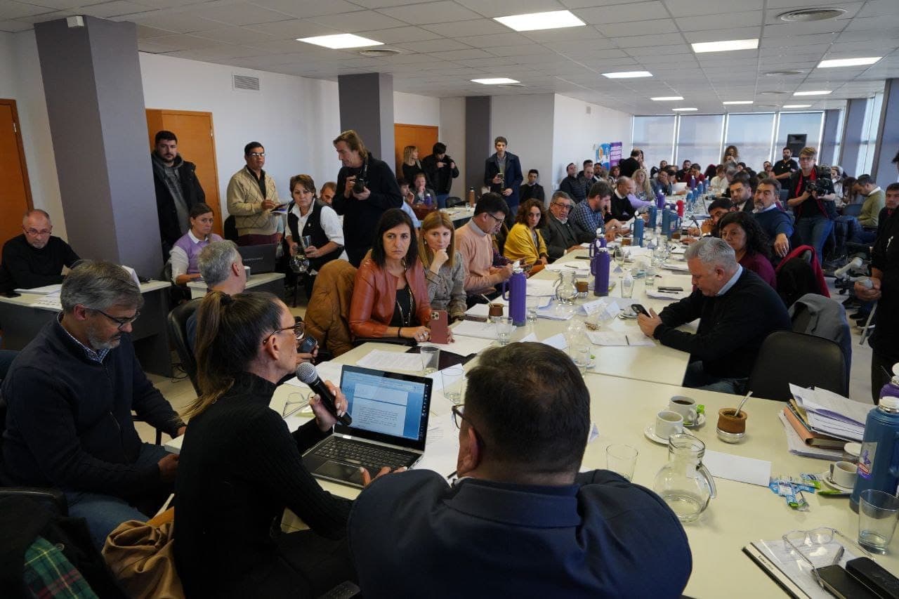 “Existe la necesidad de adaptar las estructuras», lo expresó Piccinini sobre la reforma la Ley Orgánica en la Justicia