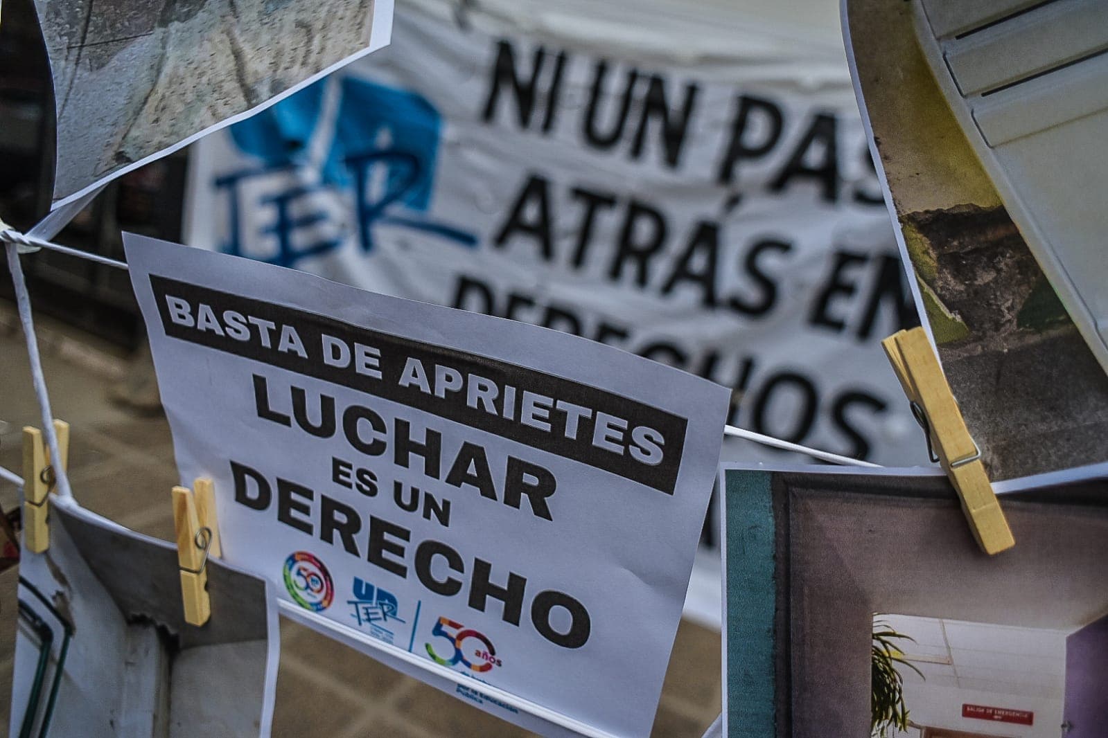 Un 90% de acatamiento tuvo el paro docente asegura UnTER