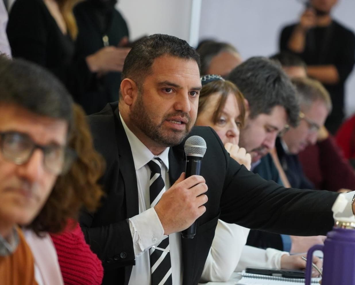 Proponen incluir un representante de los jubilados en el directorio del Ipross
