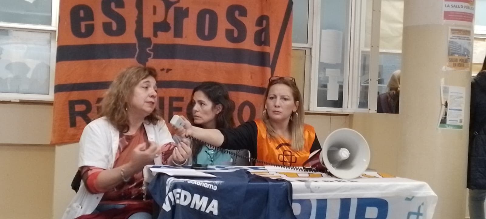 Plantean preocupante panorma en la atención del Zatti y piden a la comunidad que defienda la Salud Pública