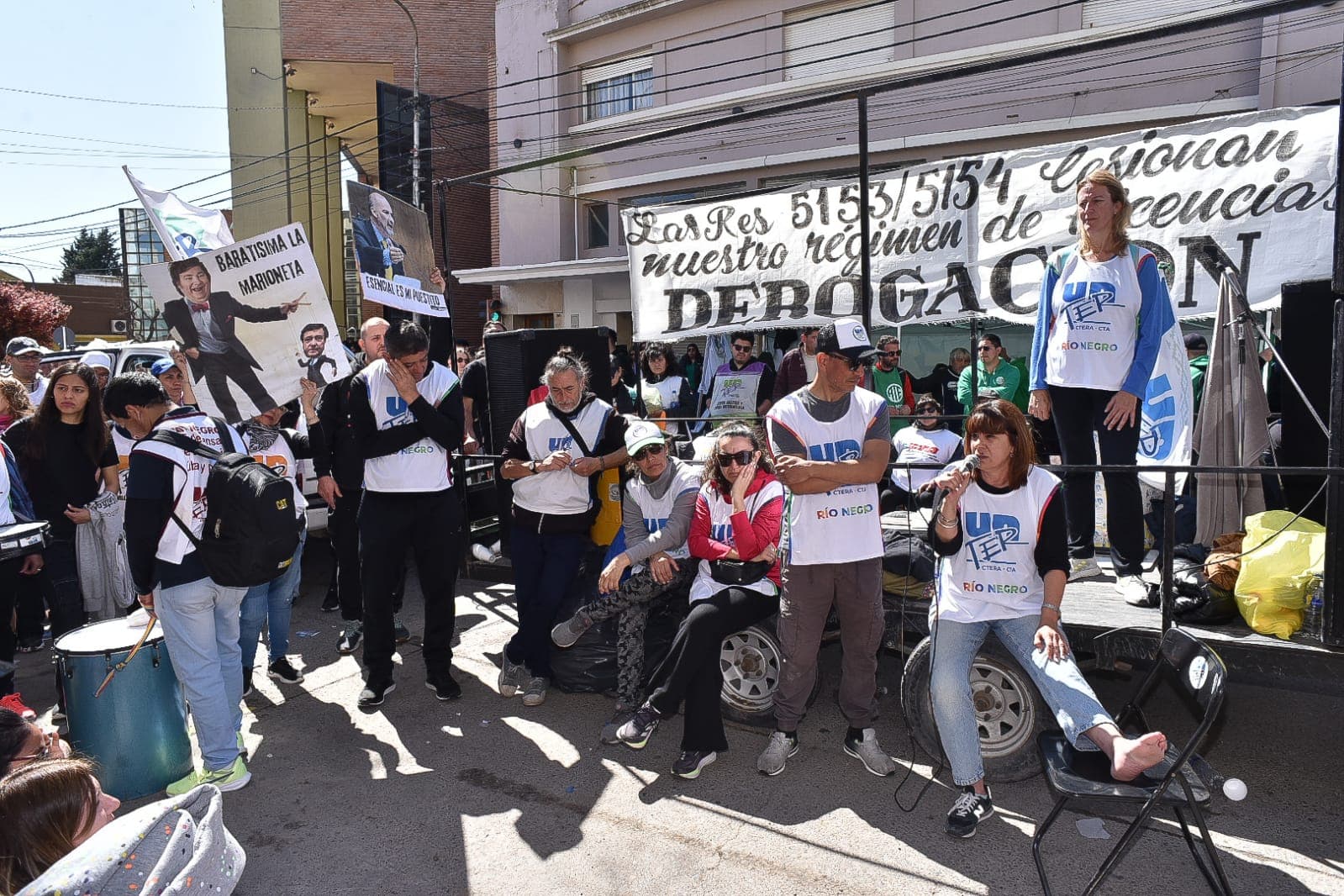 «Este proyecto de ley ya fue declarado inconstitucional a nivel nacional, por una cautelar que presentó CTERA»