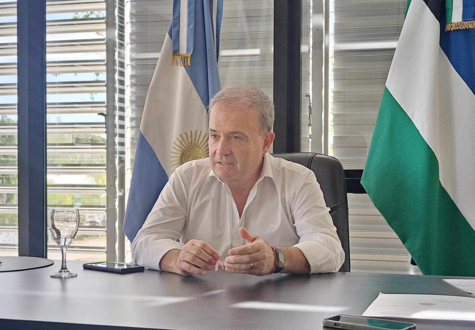 La Legislatura para Pesatti debe estar «libre de los discursos de odio»