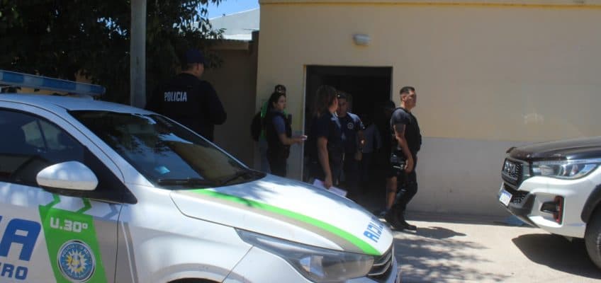 En Viedma demoraron a un hombre con pedido de captura de Bahía Blanca