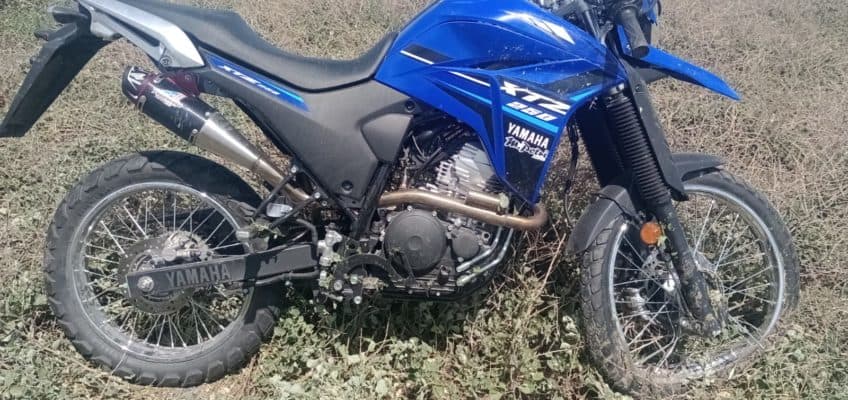 Gracias a un llamado al 911 recuperan una moto que había sido robada en Viedma