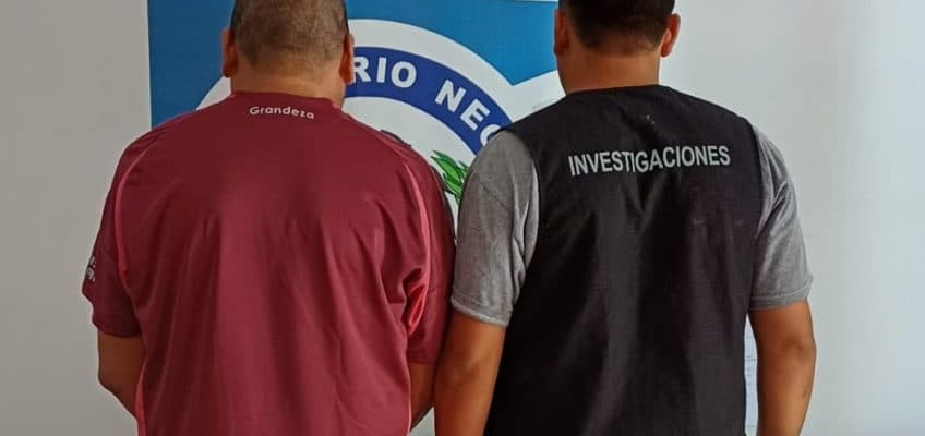 Detuvieron a un hombre en el centro de Viedma que tenía pedido de captura