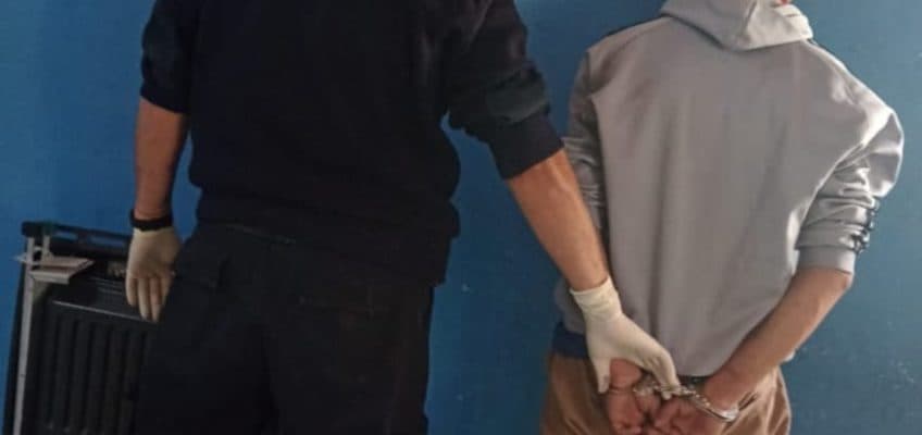 Detuvieron a un hombre que sustrajo elementos de un supermercado en Viedma