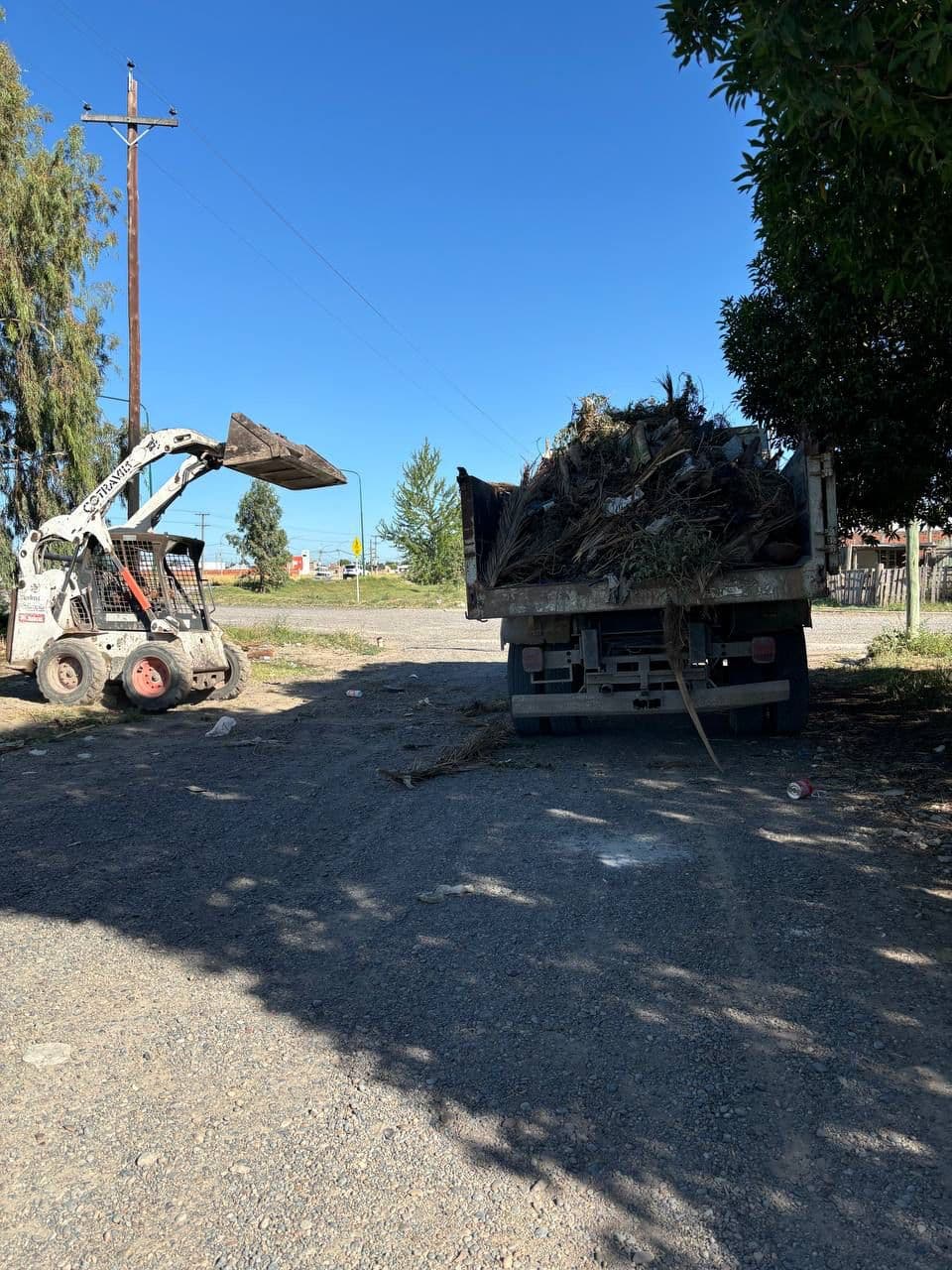 El municipio implementa un programa integral de limpieza denominado «Viedma limpia en comunidad»