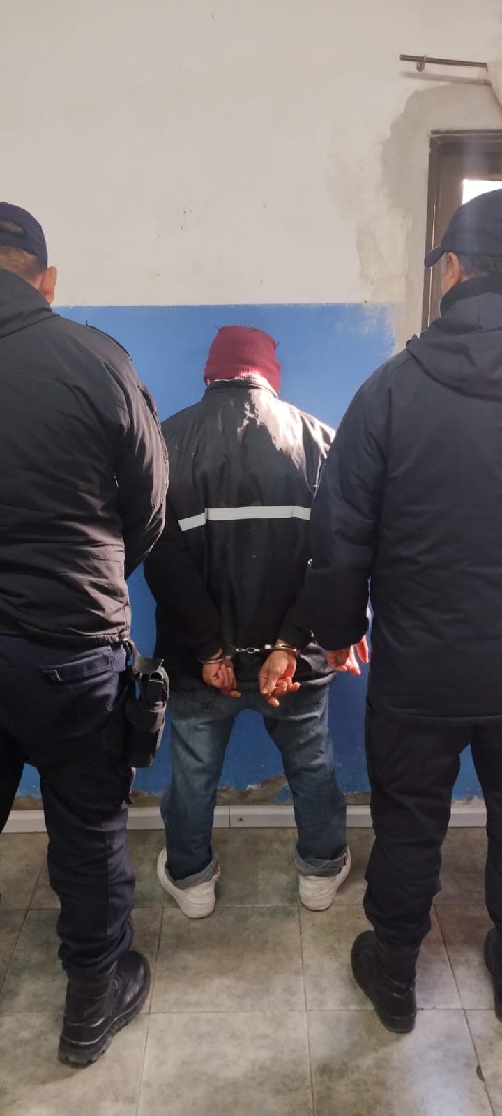 Detiene al presunto autor del incendio que afectó al Hospital Zatti