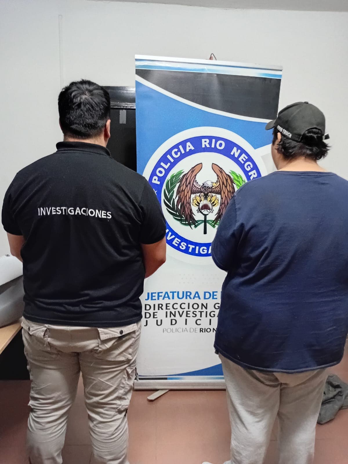 La policía por una causa de estafa detuvo a una persona en Viedma