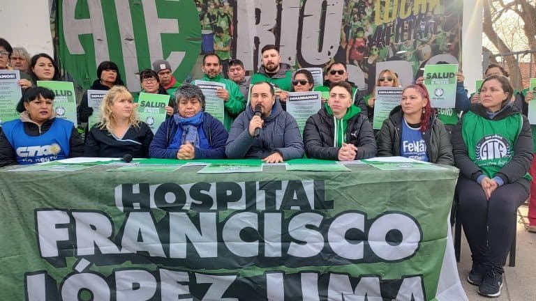 ATE realizará asambleas en los 37 hospitales de la provincia y adhiere a la jornada Nacional de Lucha