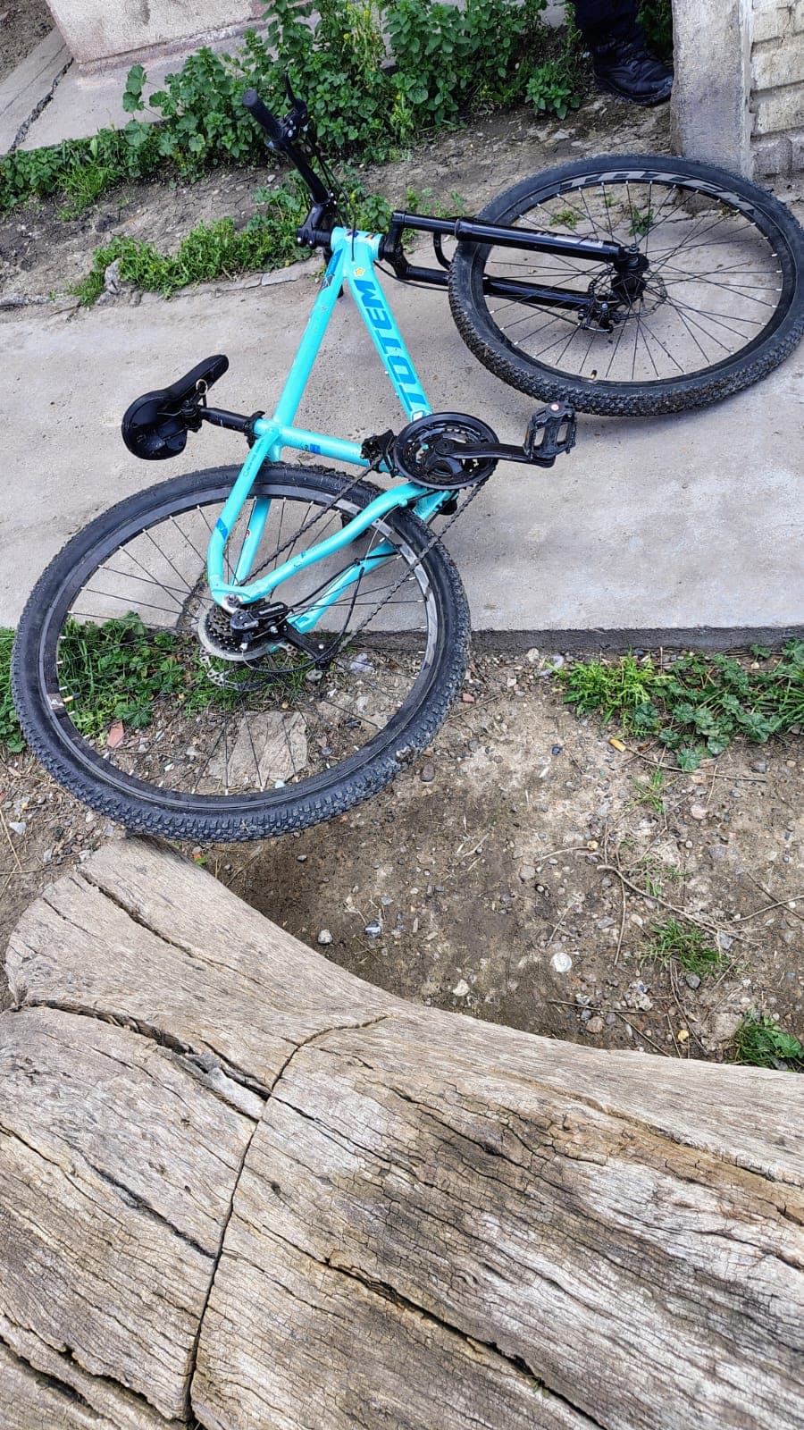 Detuvieron a un hombre por robar una bicicleta en Viedma