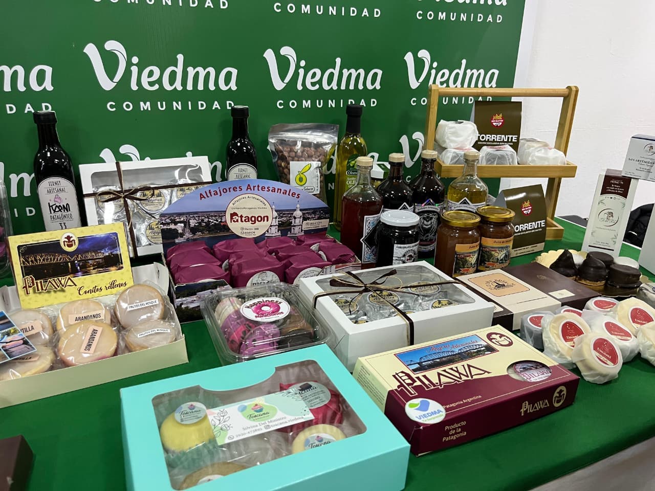 Este domingo se realiza la “Expo Alfajor Viedma” en el Centro Cultural