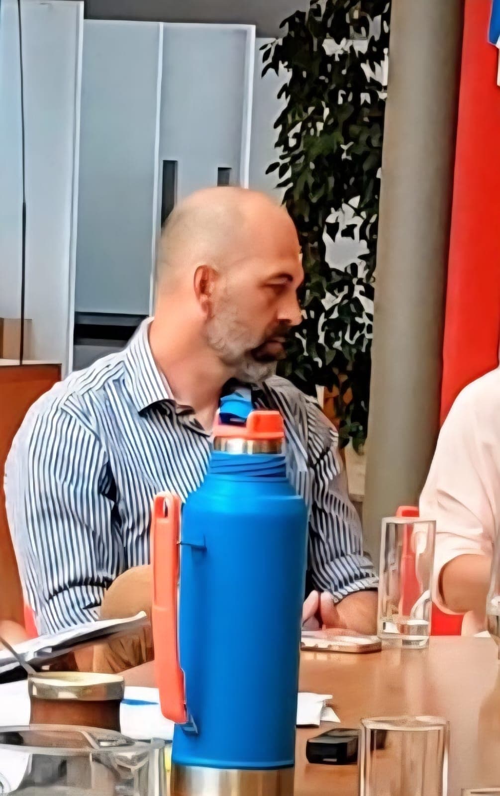 El concejal Algañaras votó en contra del Presupuesto 2026, «no vamos a acompañar una gestión que no cumple, no informa y no dialoga»
