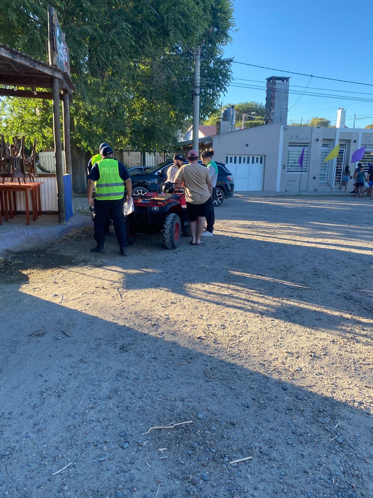 Labraron infracciones a conductores de cuatriciclos que circulaban sin documentación en El Cóndor