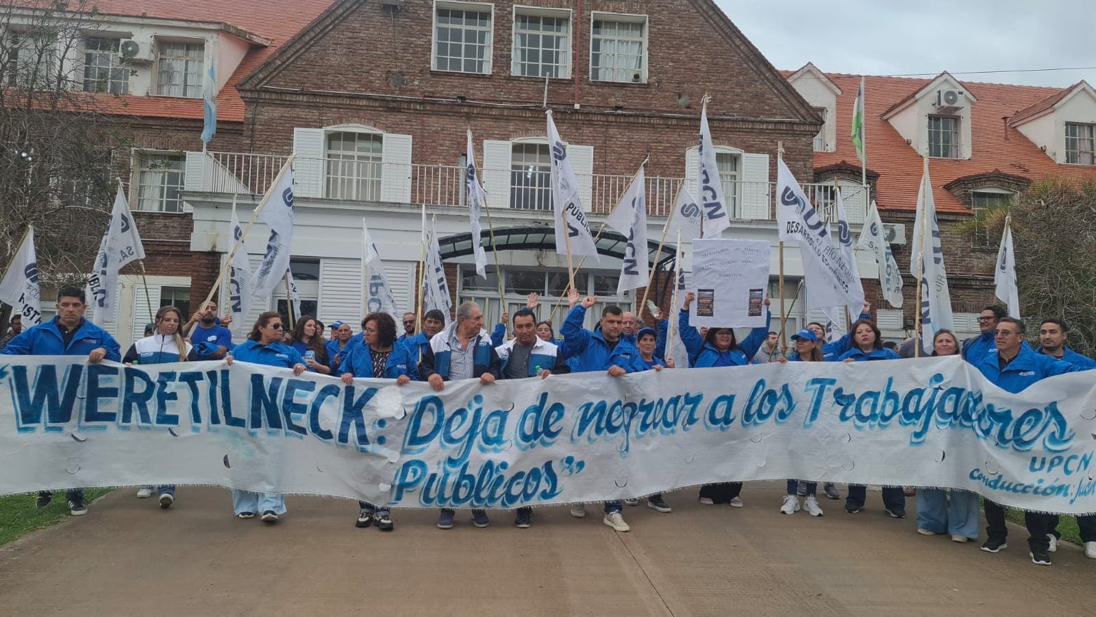 Nuevamente Scalesi habla de corrupción y autoritarismo en el Gobierno de Rio Negro