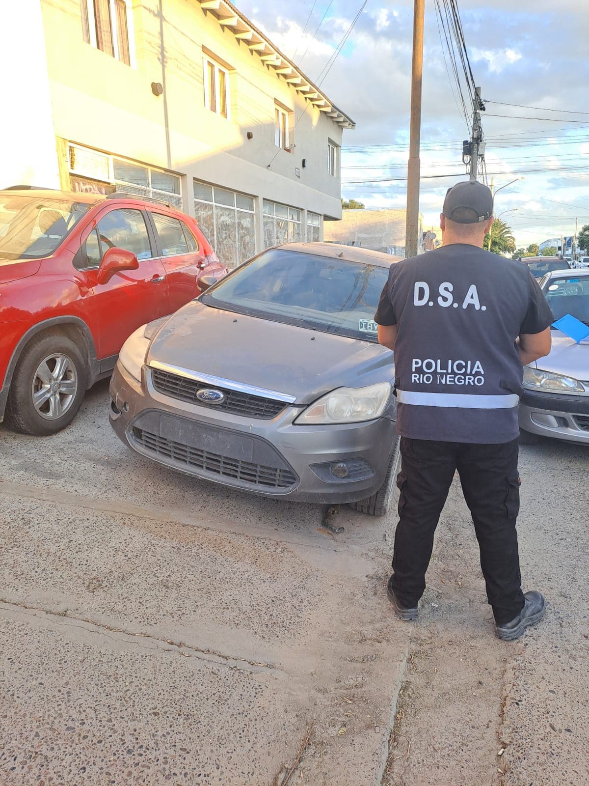 La policía en Viedma recuperó un vehículo con pedido de secuestro desde 2017
