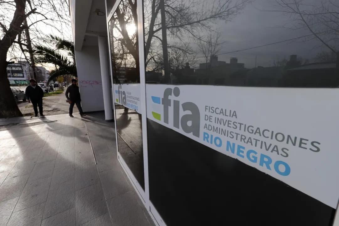 «¿Será que Weretilneck busca proteger a Ciccarelli, Machado y a la empresa ligada al gobierno de Milei?»