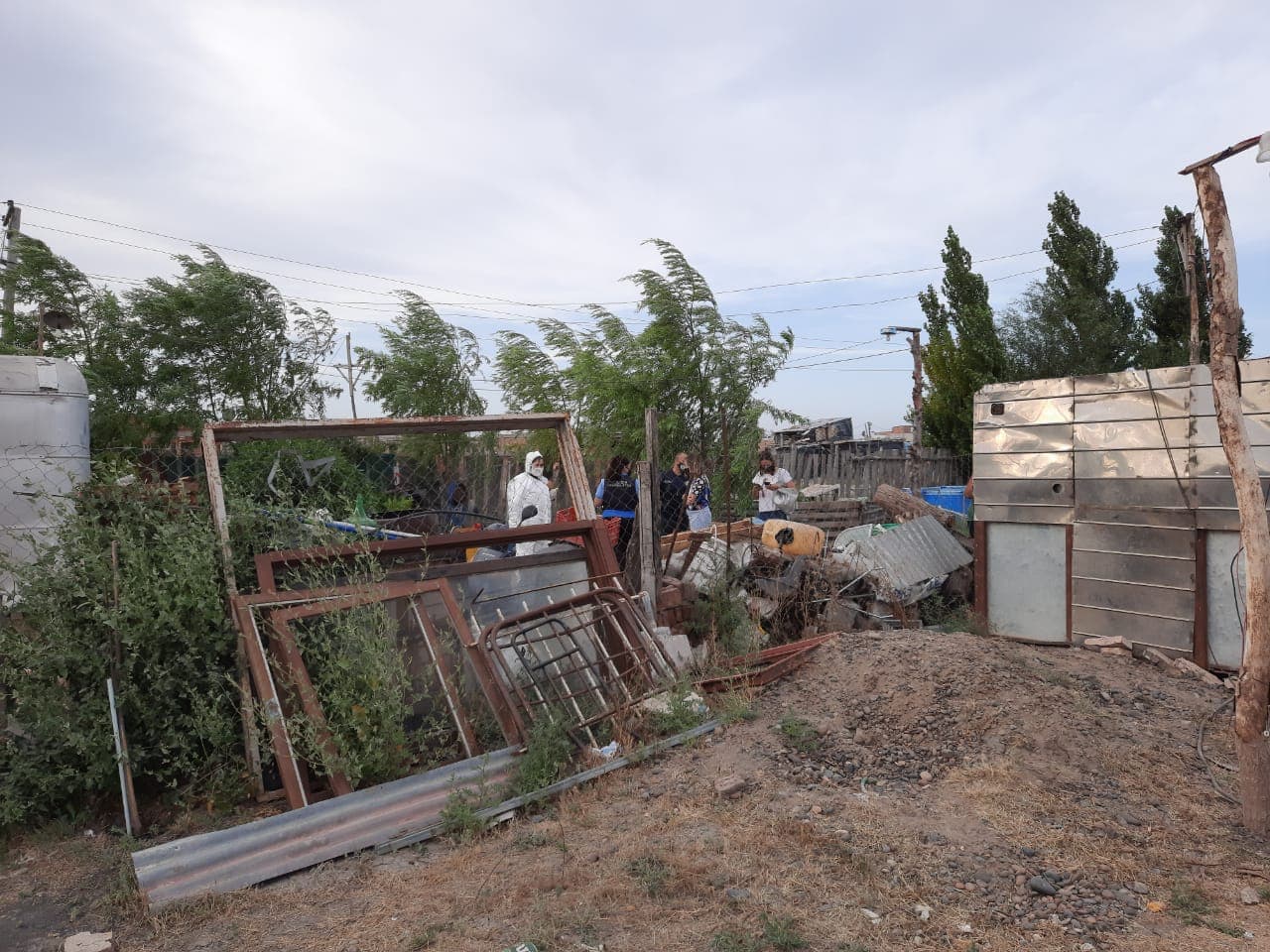 Asesinan a un hombre en el barrio Lavalle y hay detenido