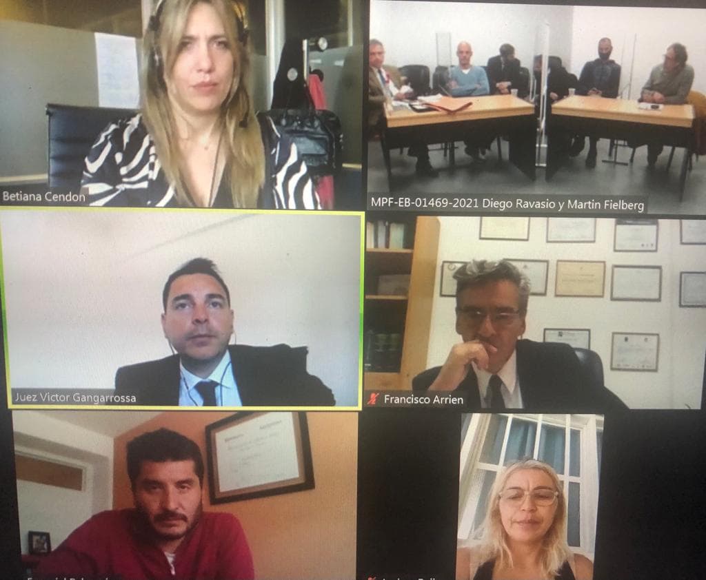 Prisión preventiva para los acusados de asesinar al Mapuche Elías Garay