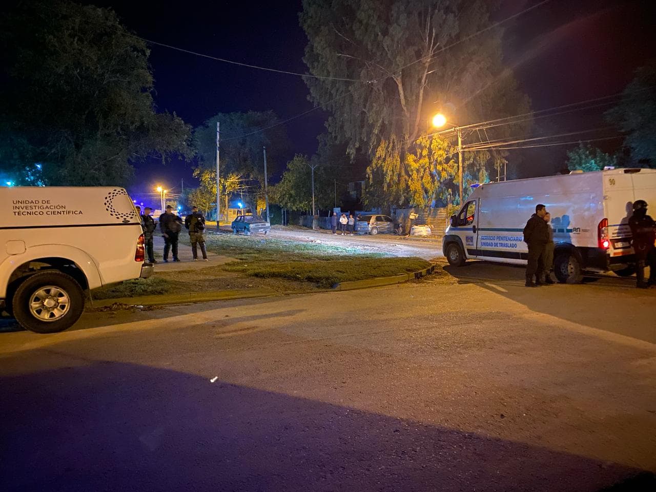 Un homicidio cometido en el barrio Mi Bandera fue reconstruido este jueves por la noche