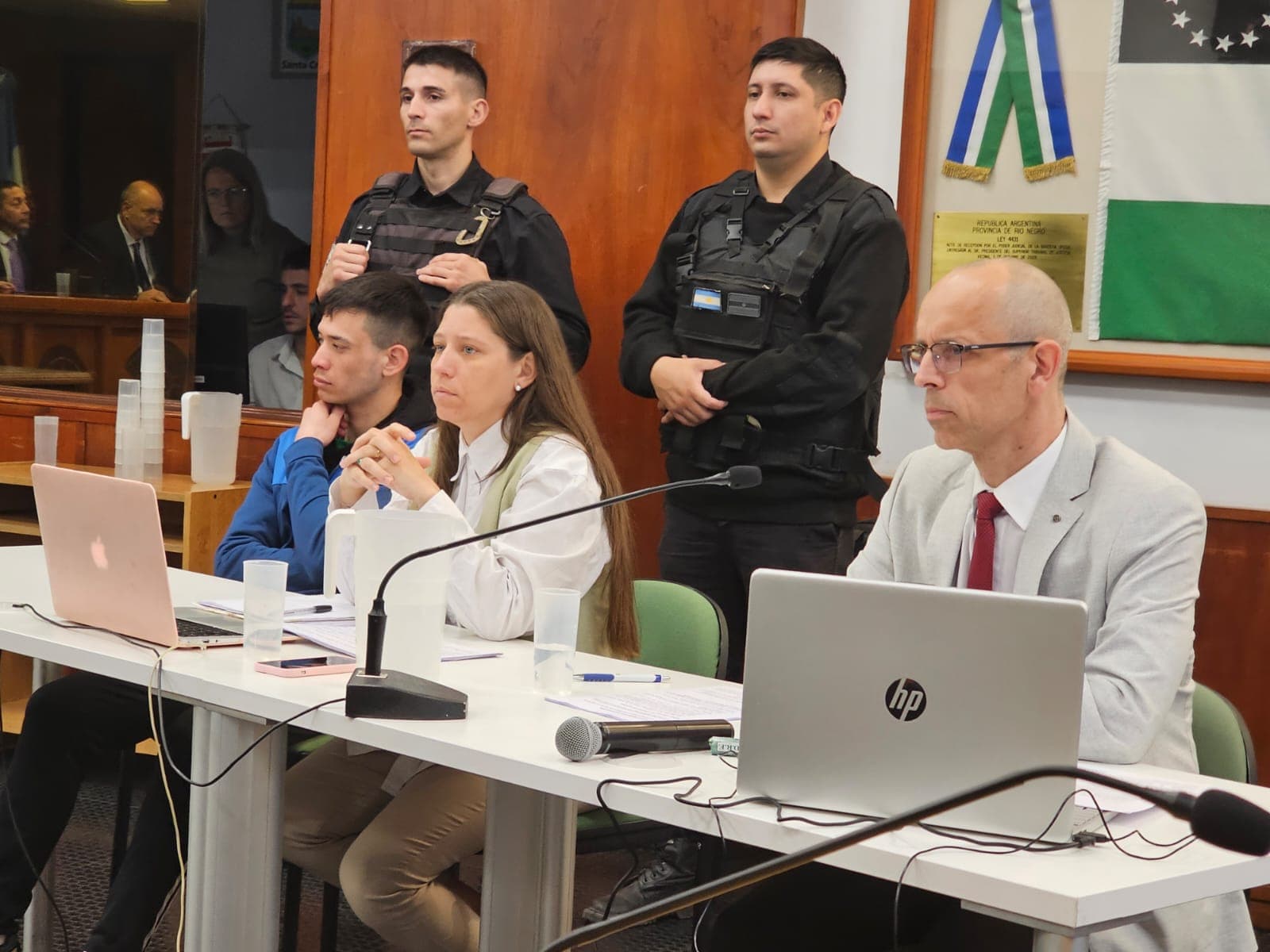 Con los alegatos terminaron las audiencias del juicio por el crimen de Jonathan Caracciolo