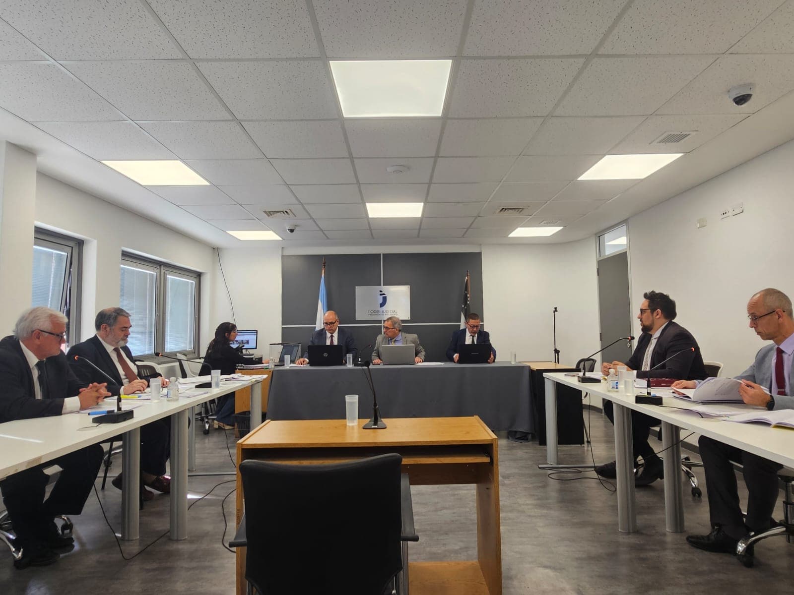 Terminó el juicio contra el hombre que cometió varios hechos delictivos contra un juez y policias