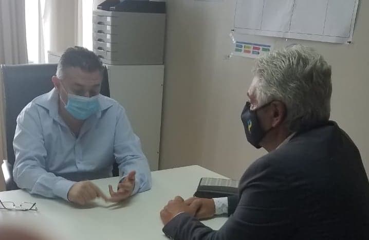 Zara le pidió al gobierno provincial que traslade la planta de líquidos cloacales