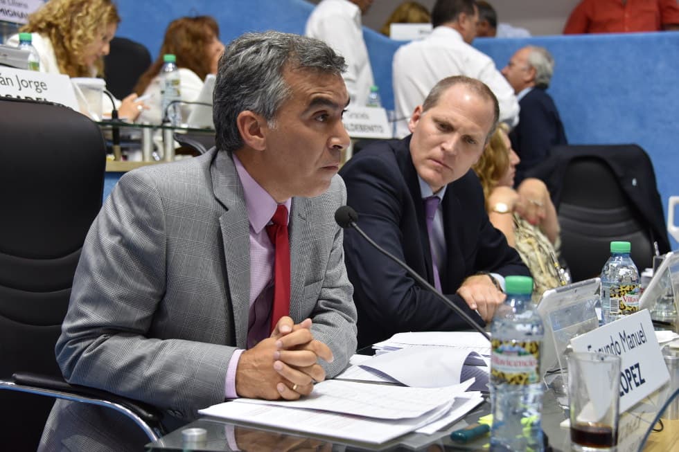 Con 25 votos a favor y 12 en contra se avaló el acuerdo de “Consenso Fiscal” entre Nación y Provincia